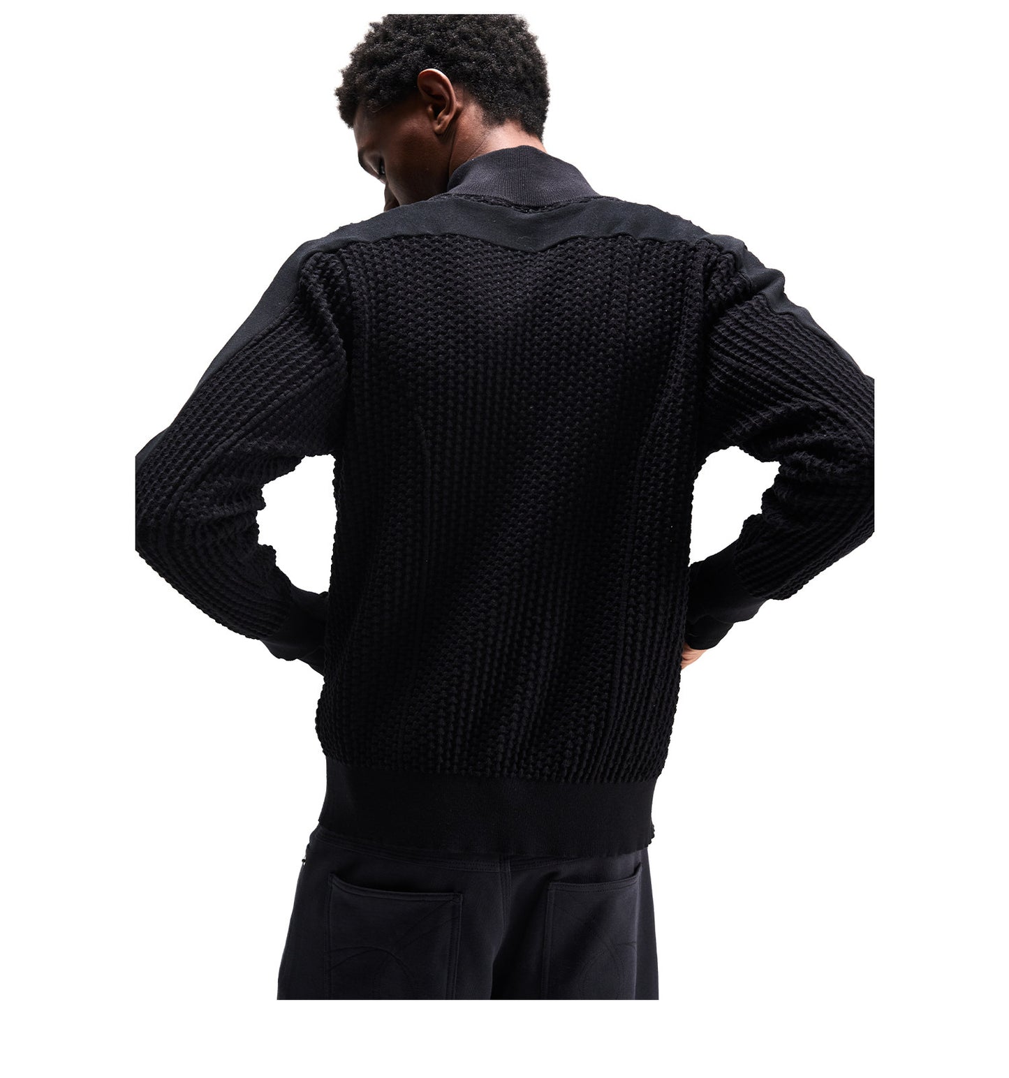 Breath Cutout 3D Mesh Sweat