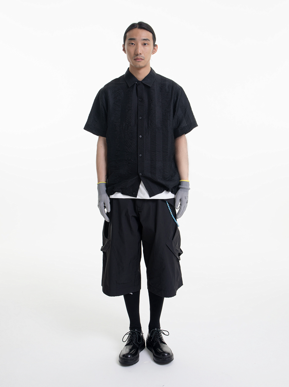 Sculpted Patch Pocket Shorts