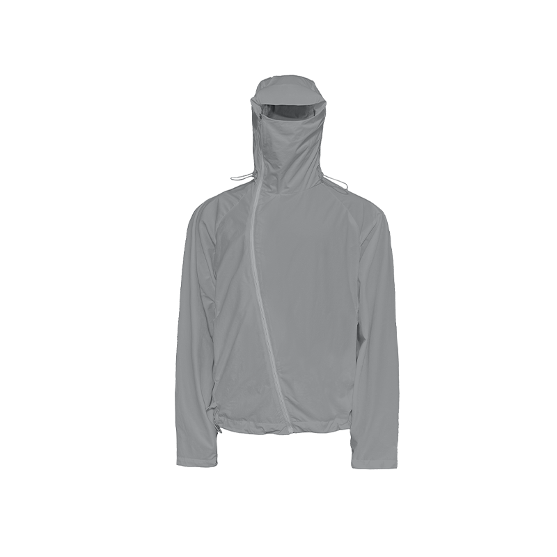 Zipper Sun -Proof Hooded Jacket UPF100+