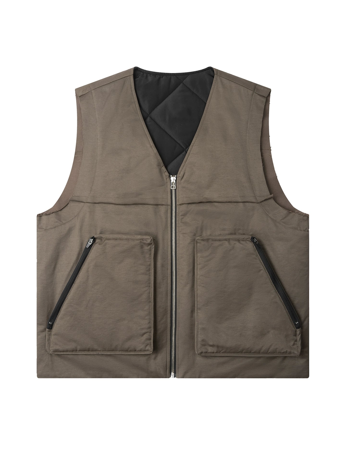 Cotton Raw Vest