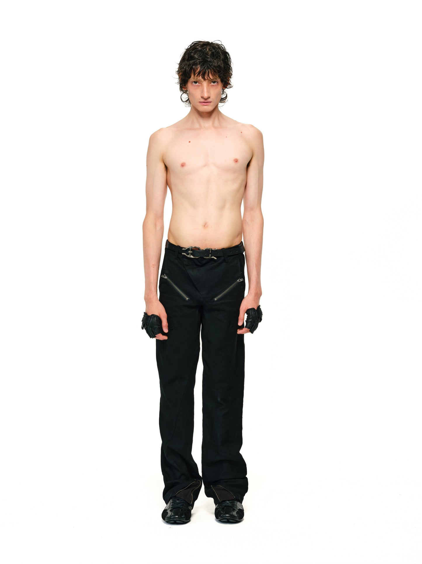 T-Pocket Spiral Slim Fit pants