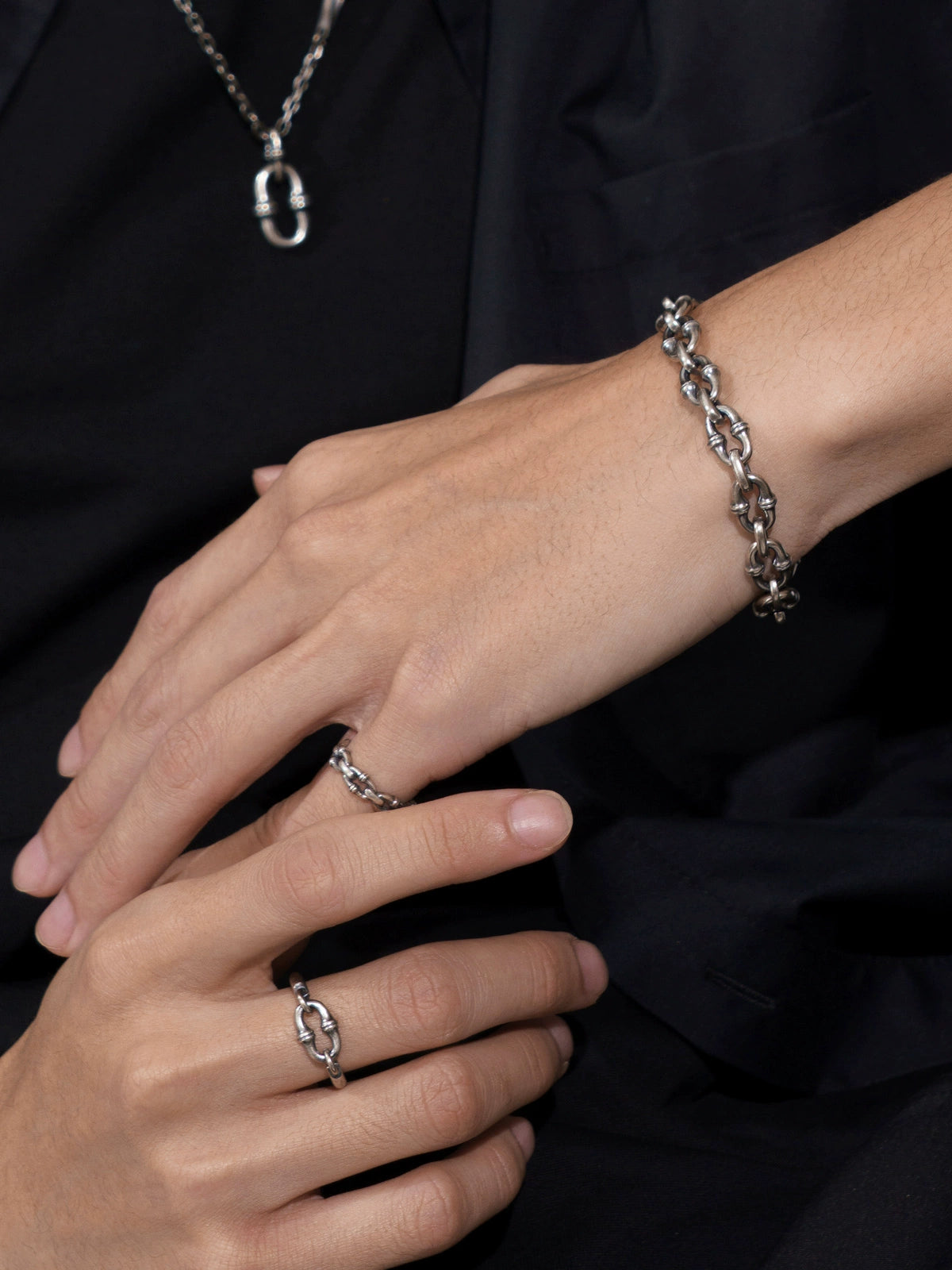 Bamboo Ring Bracelet