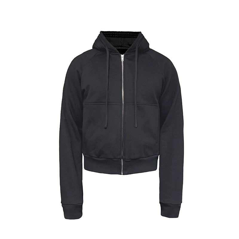 Flower bud Raglan Hoodie