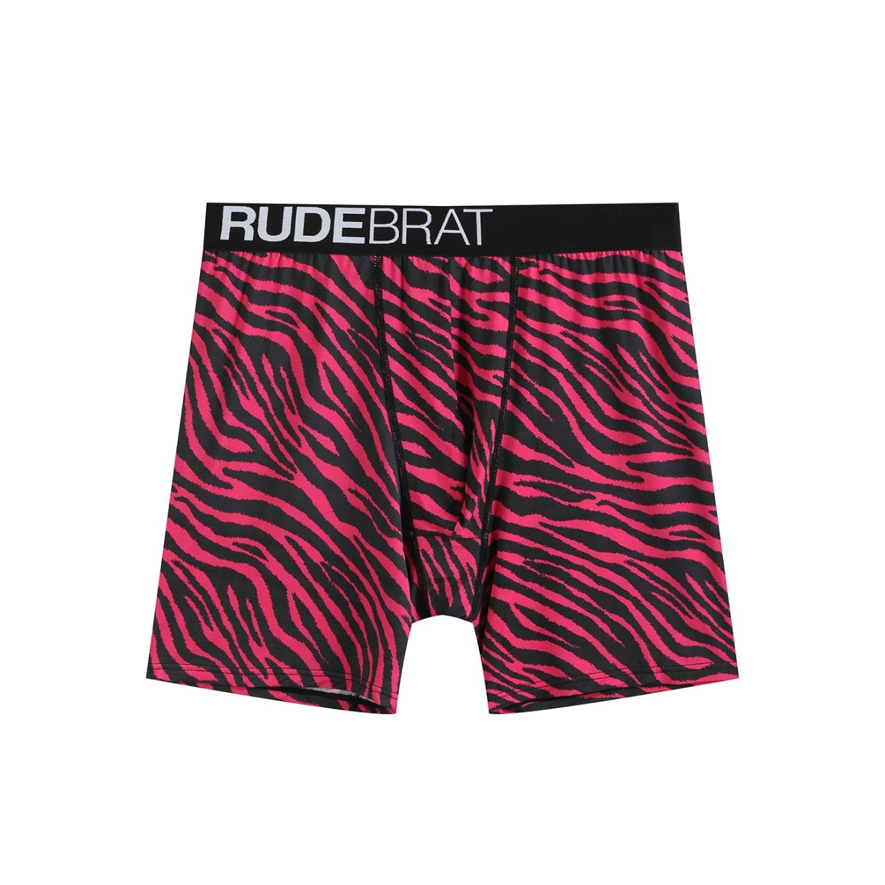 'REBEL' tiger print modal briefs