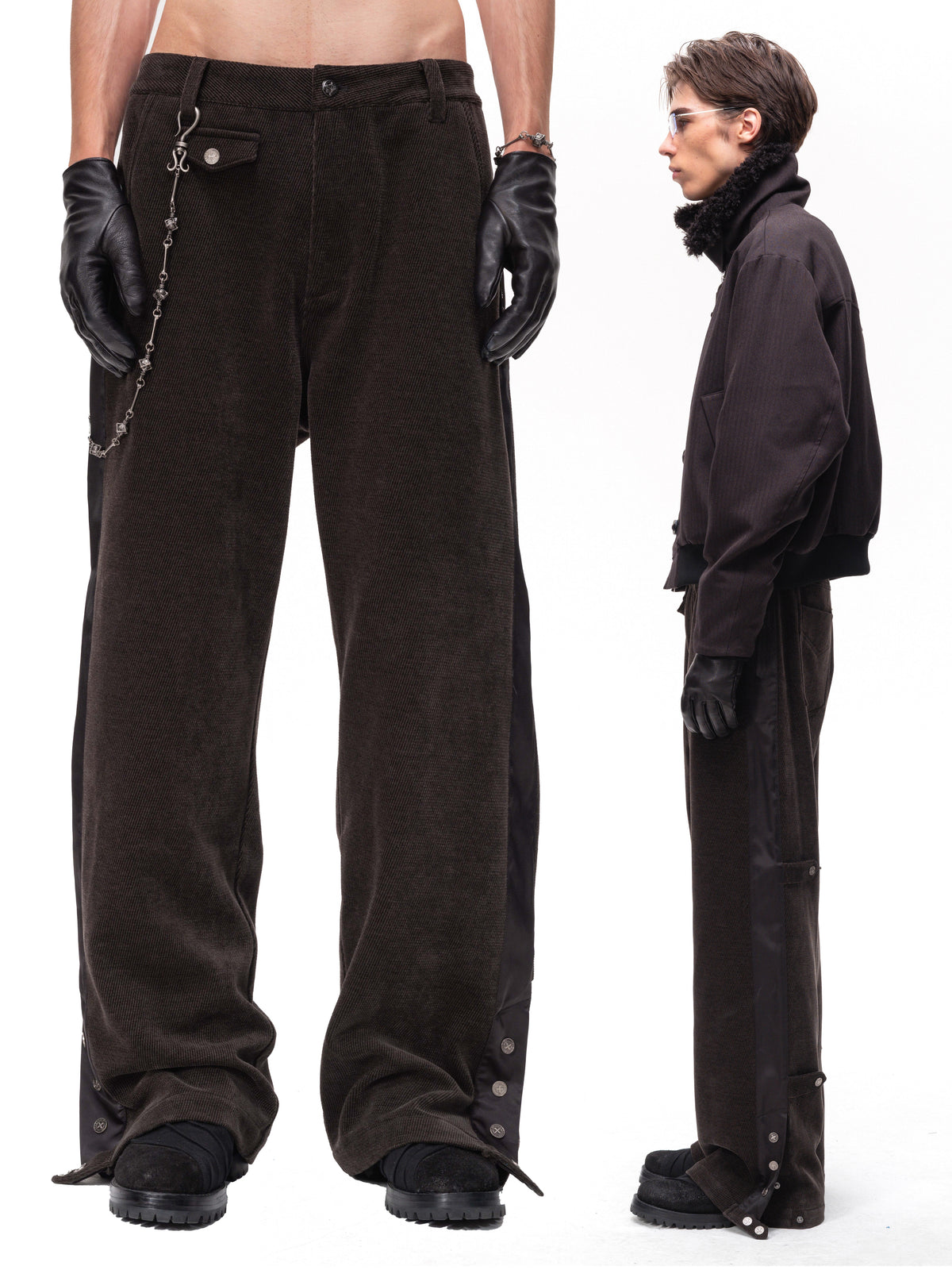 Row Button-Up Pants