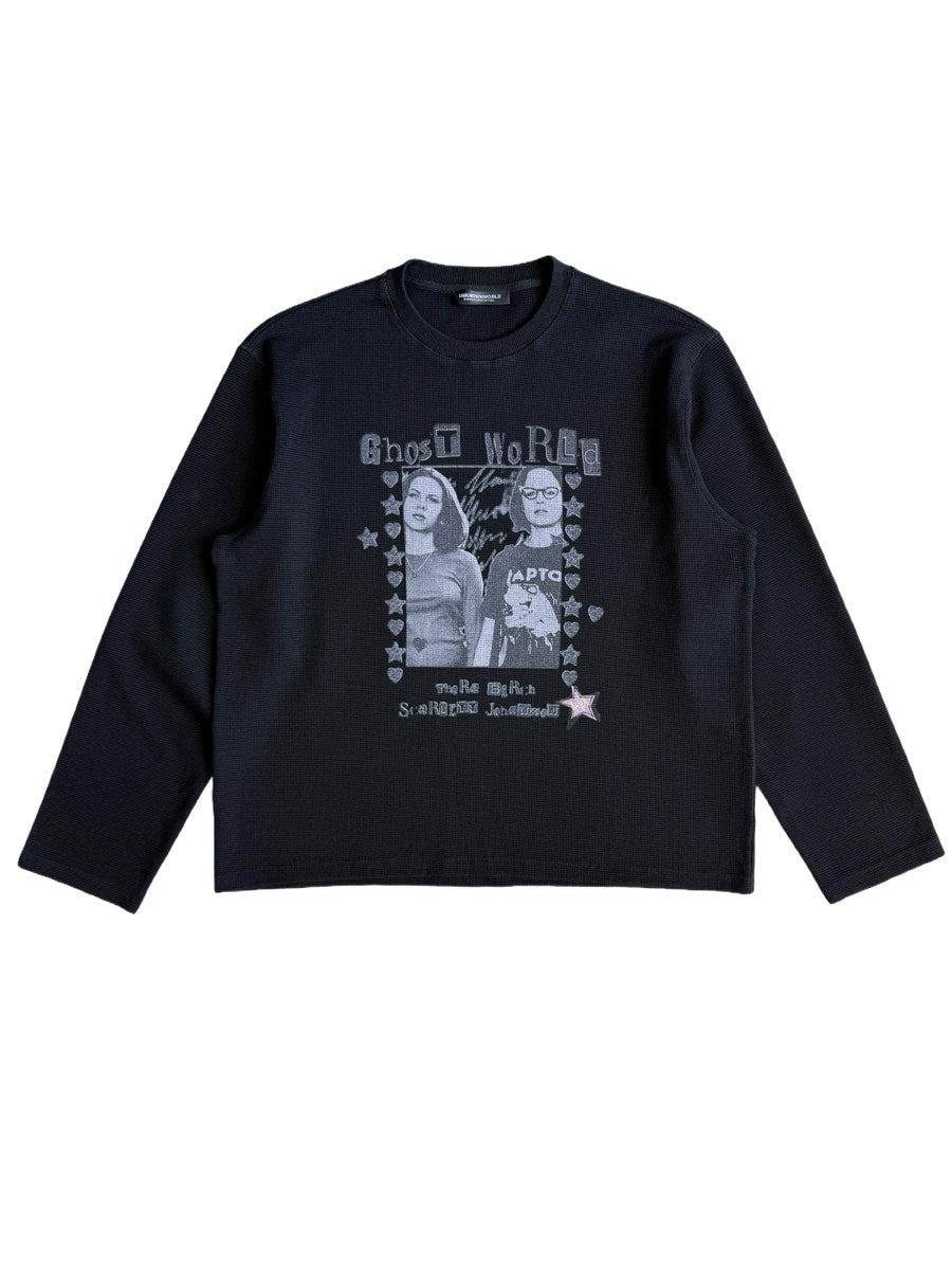 GHOST WORLD Printed Sweatshirt