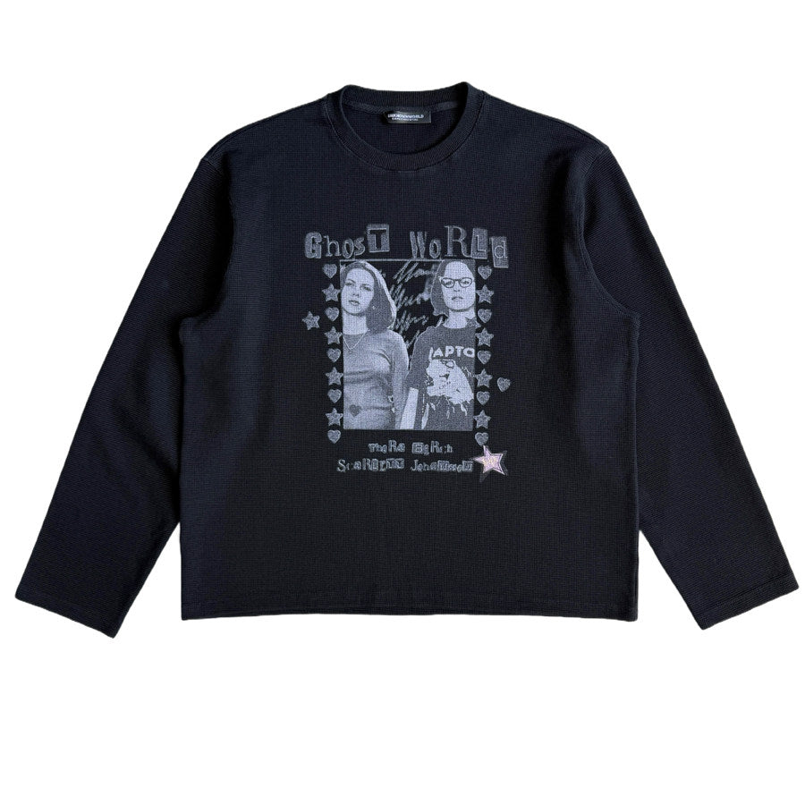 GHOST WORLD Printed Sweatshirt