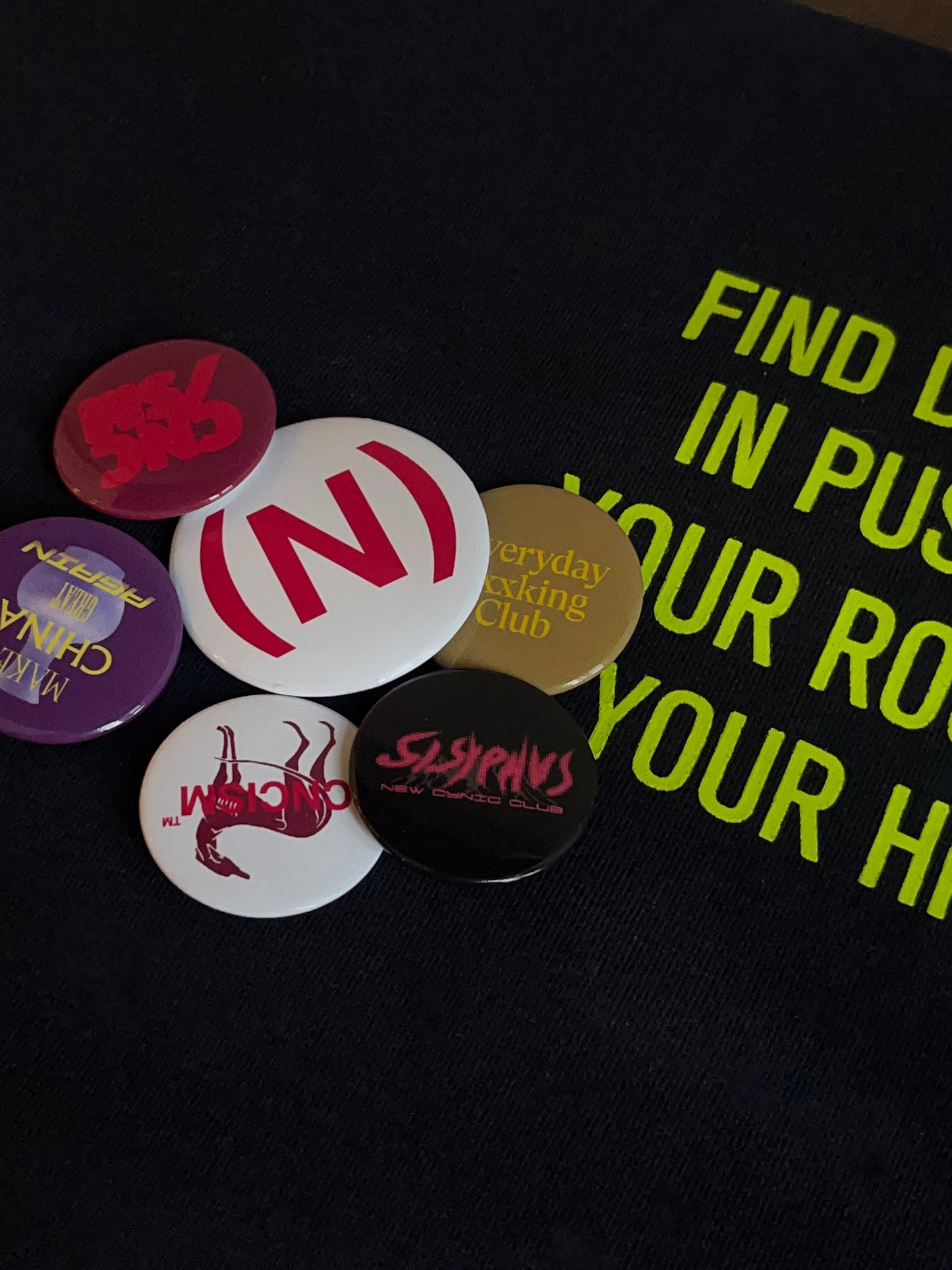 CNCISM original badge Flight Cap