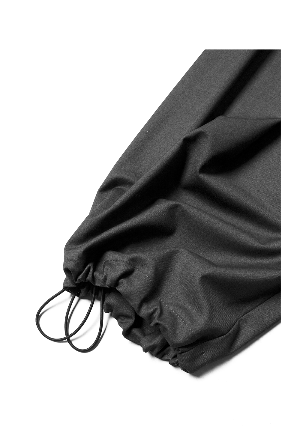 Pleated Drape Trouser