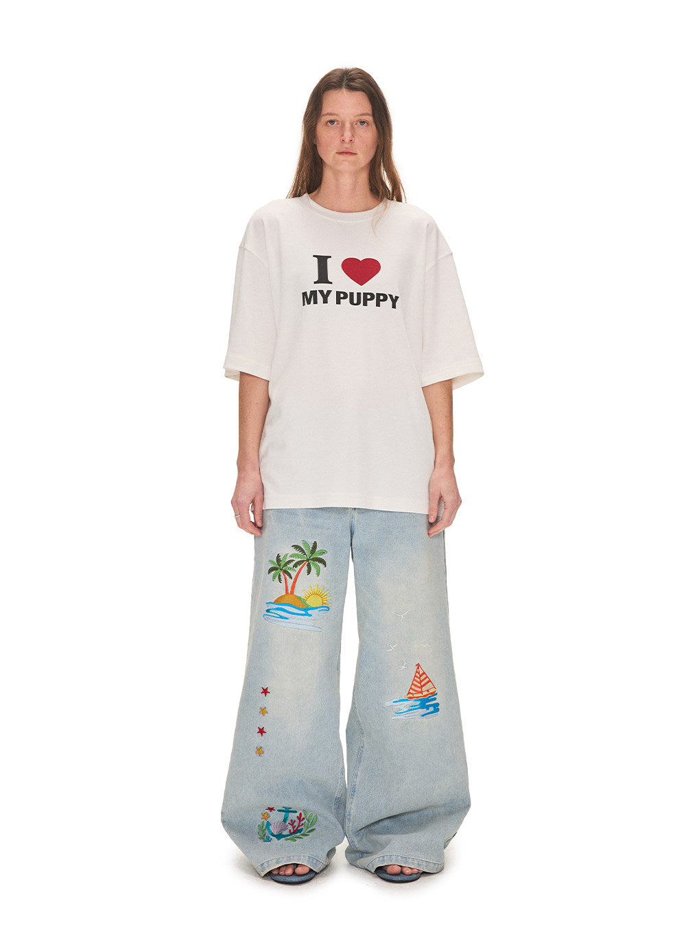 I LOVE PUPPY T-SHIRT
