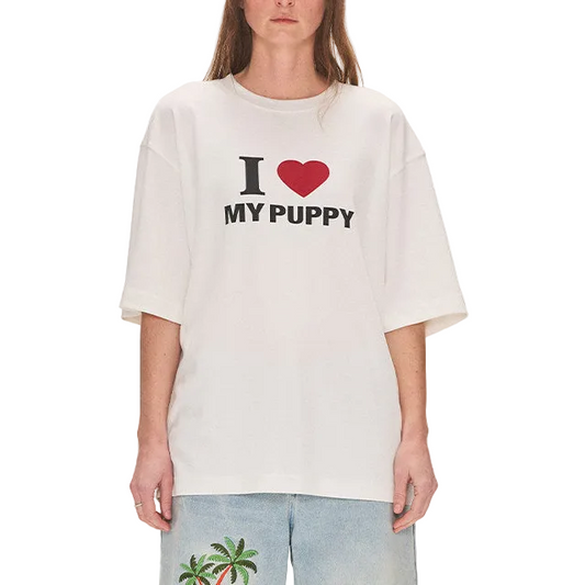 I LOVE PUPPY T-SHIRT