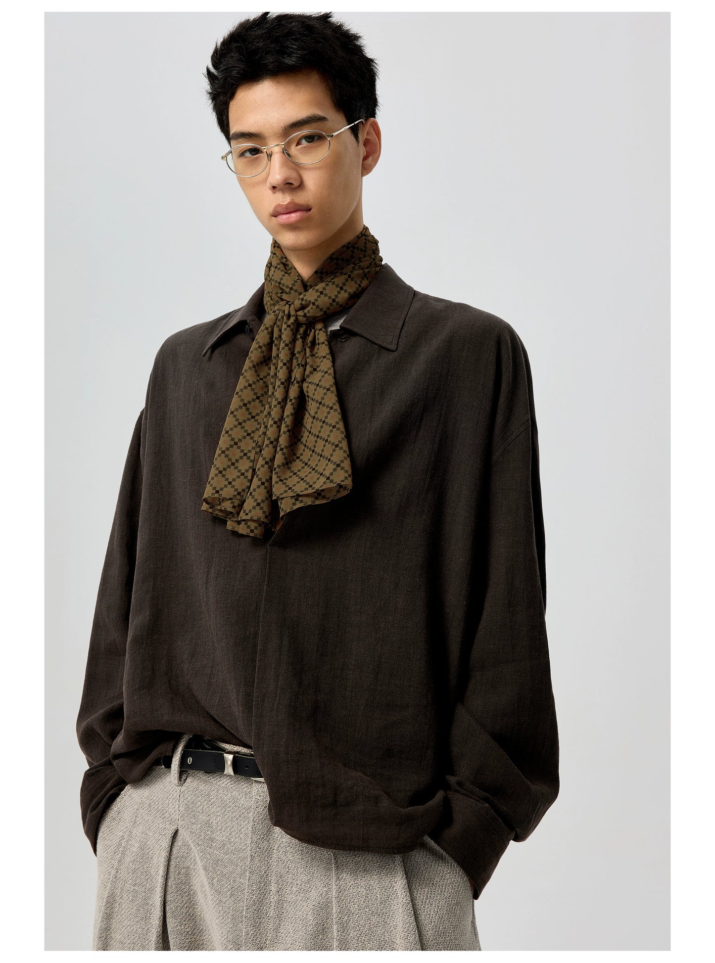 Digital Print Silk Scarf