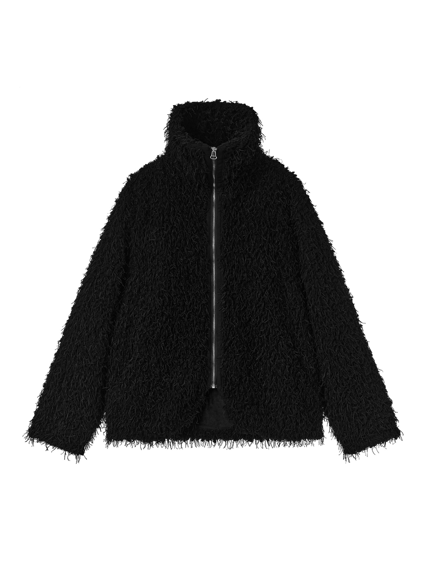 Special "rag" thick jacket