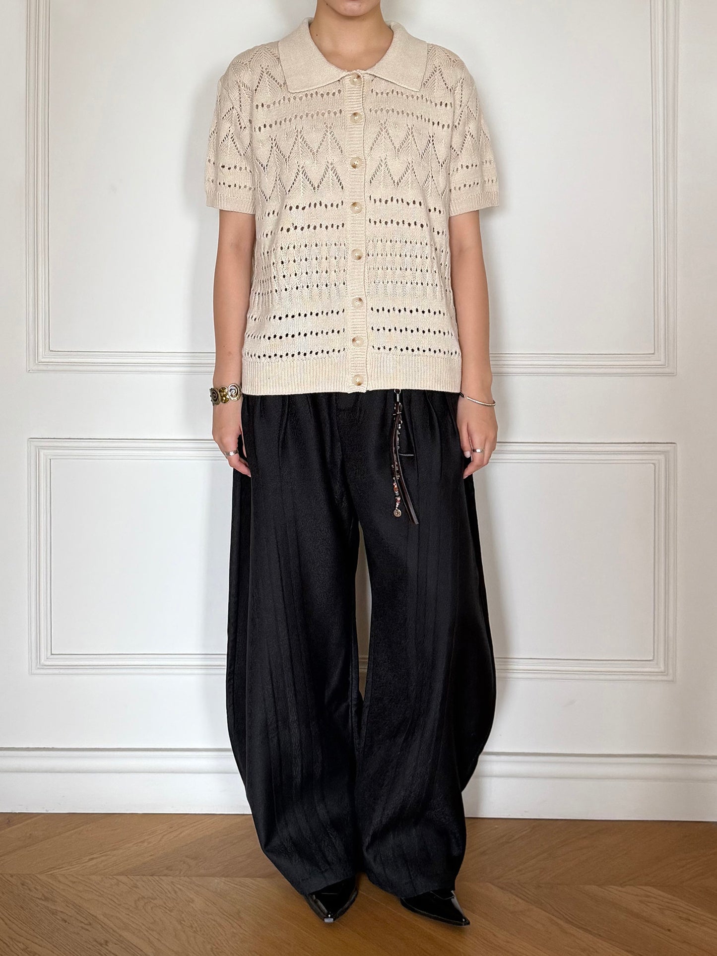 Light Gap Short-Sleeve