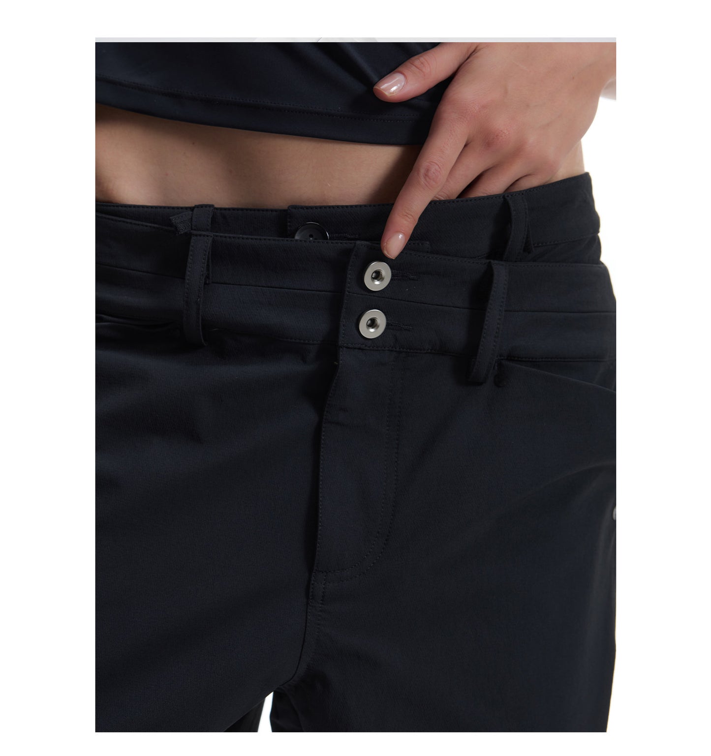 Water proof Double Waist Engineer Trousers