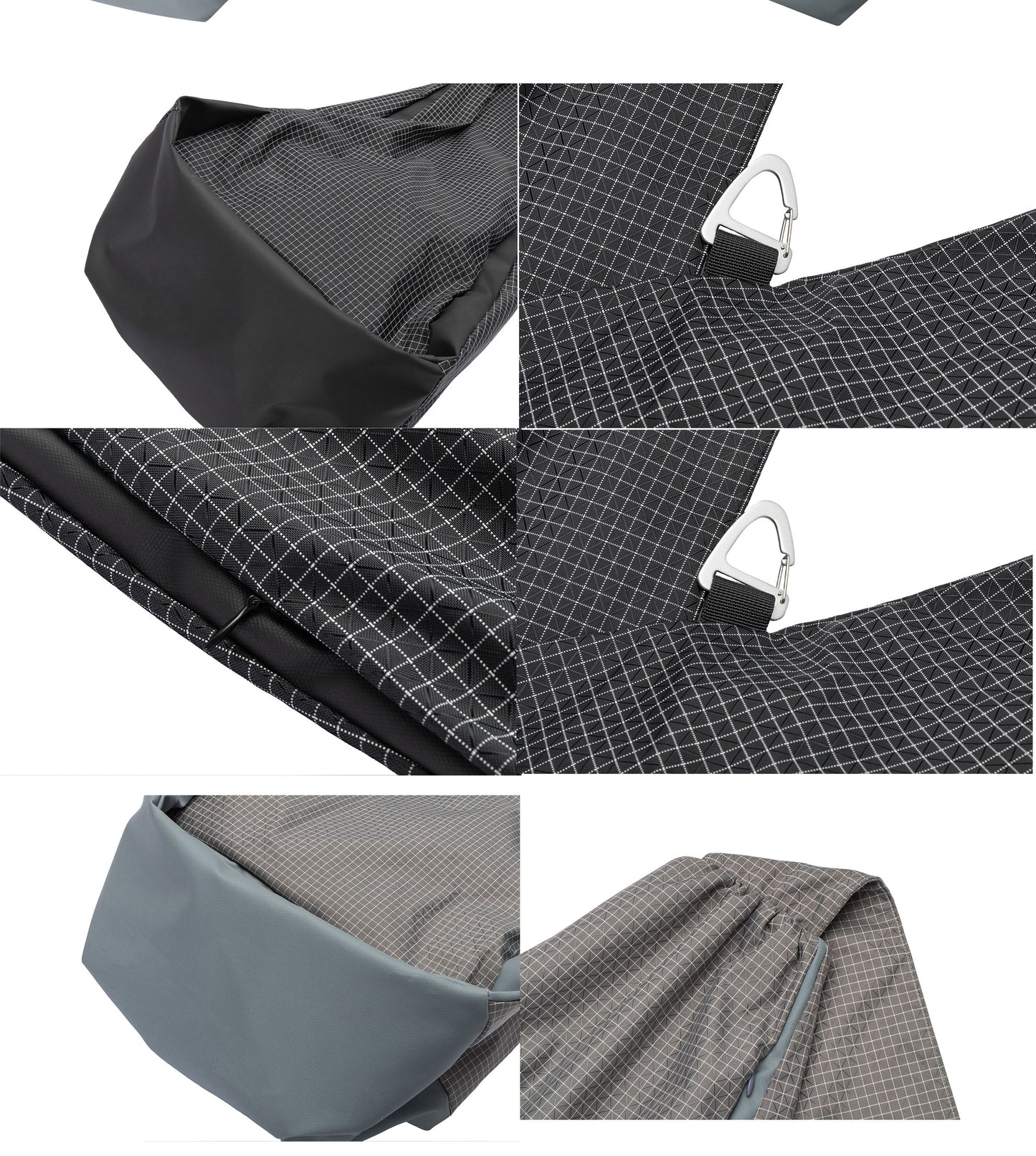 Ripstop Grid Backpack