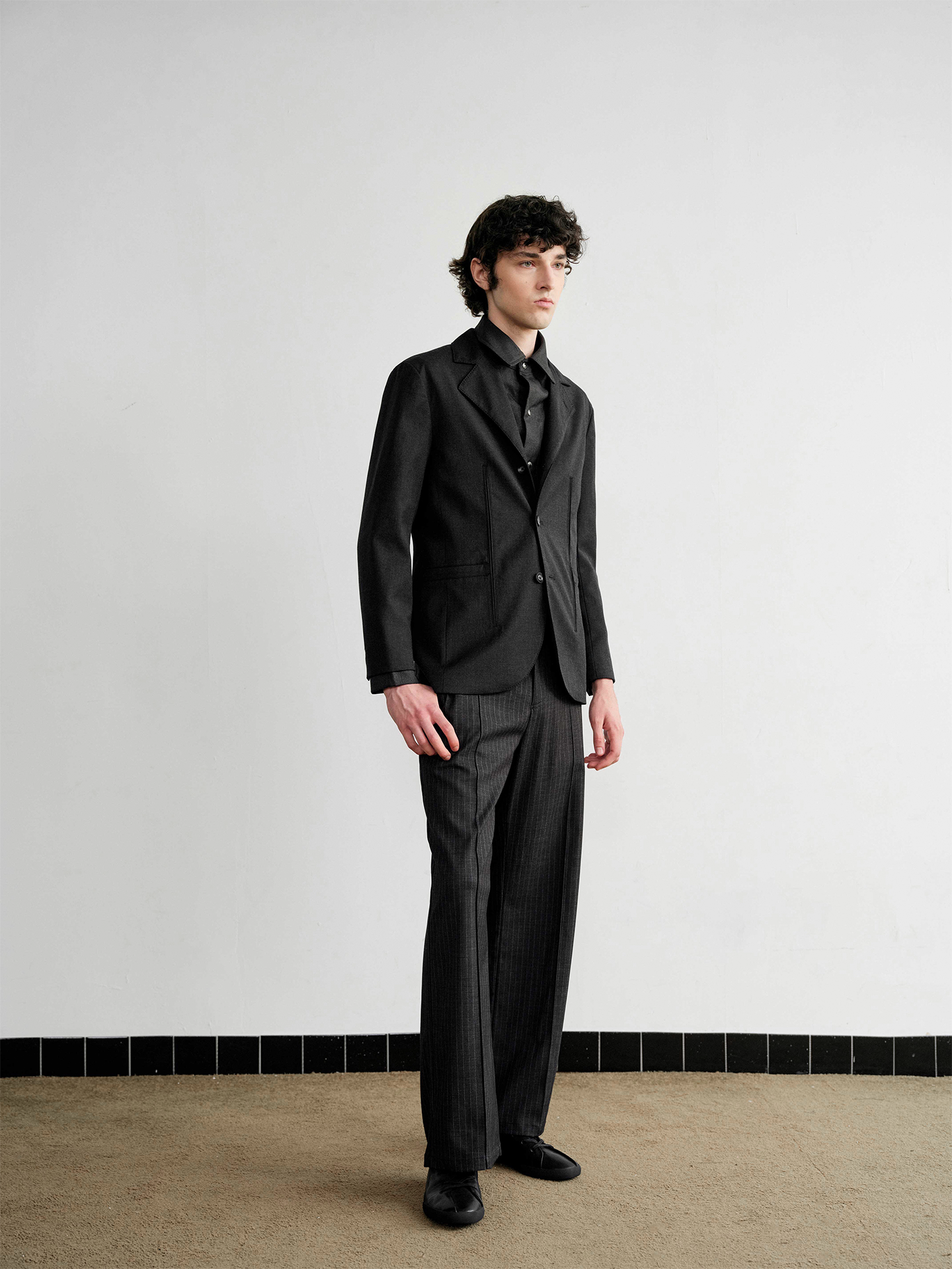 Single-breasted Jacket