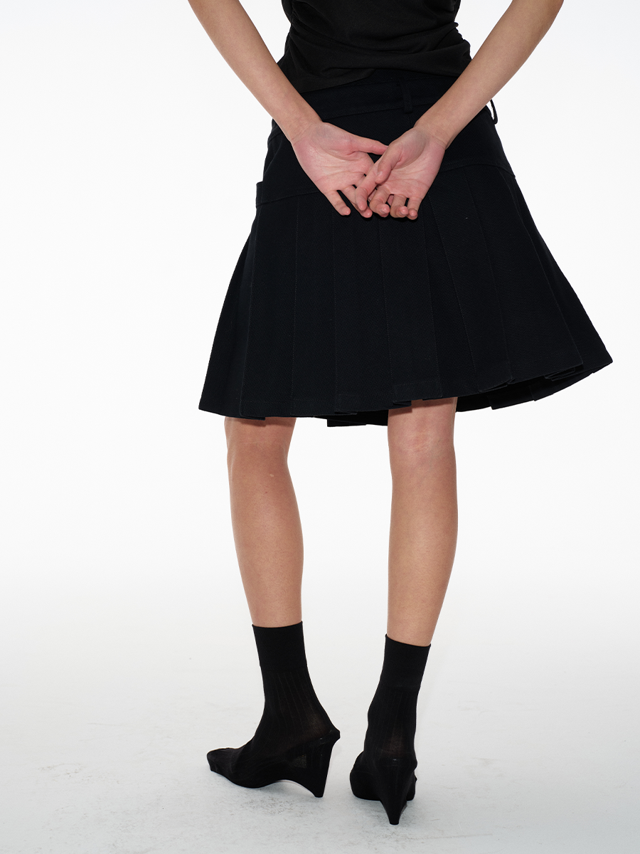 Kilt Pleated Skirt