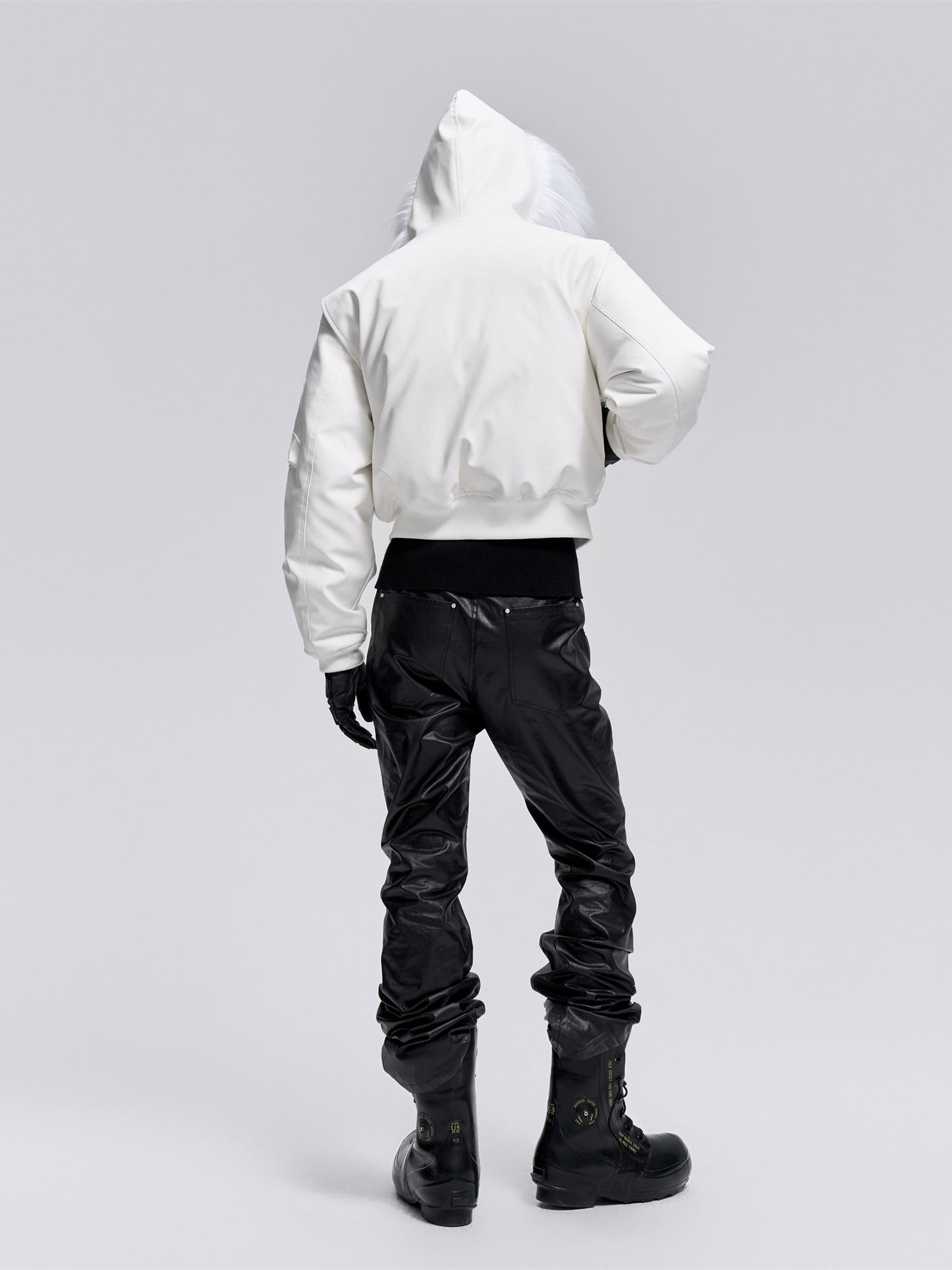 Detachable Fur Collar Down Jacket