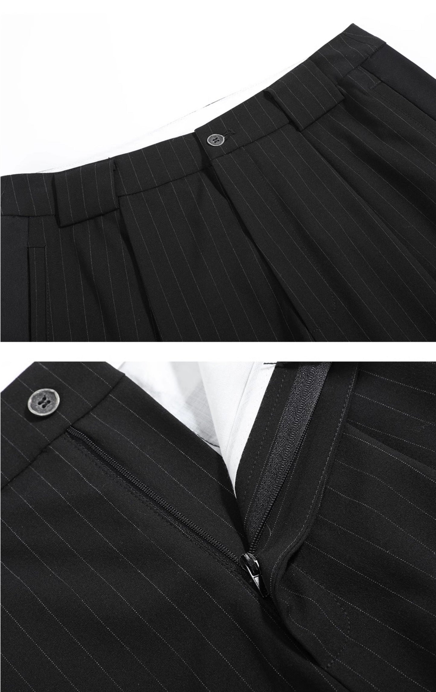 Smoking Stripe Side Line Trousers