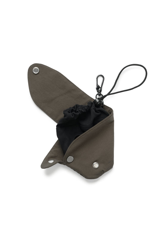 Double-Layer Drawstring Hanging Bag