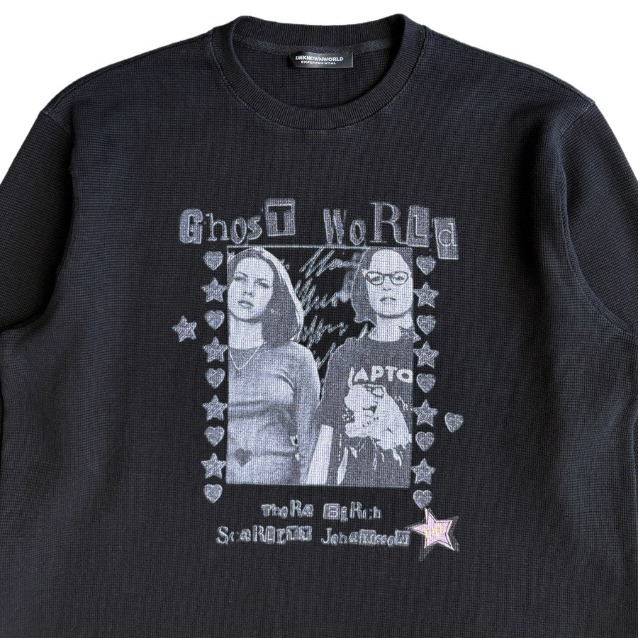 GHOST WORLD Printed Sweatshirt