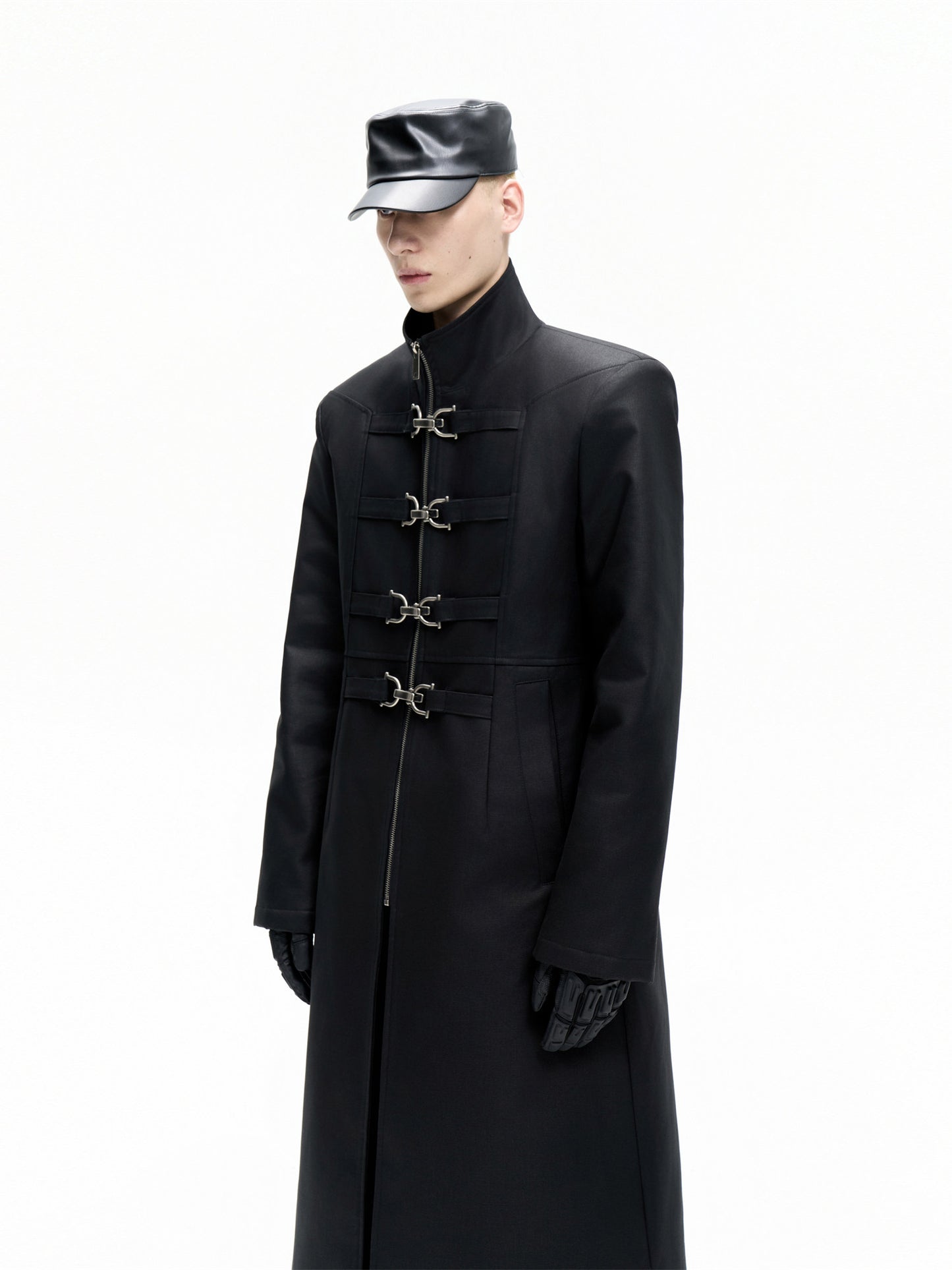 Faux Plush Lining Coat