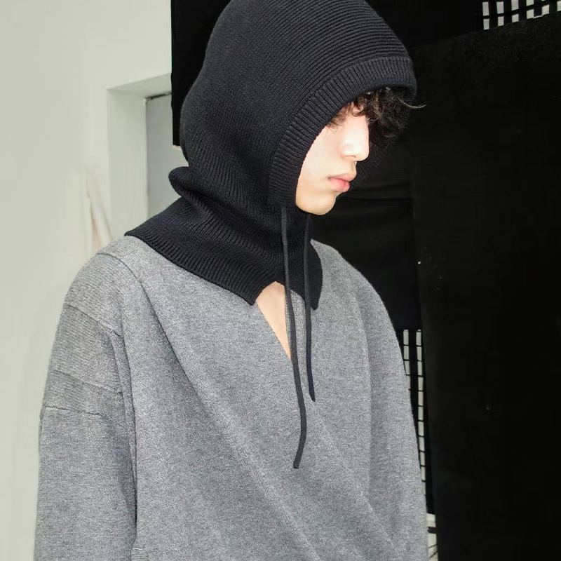 Heavy Drawstring Balaclava