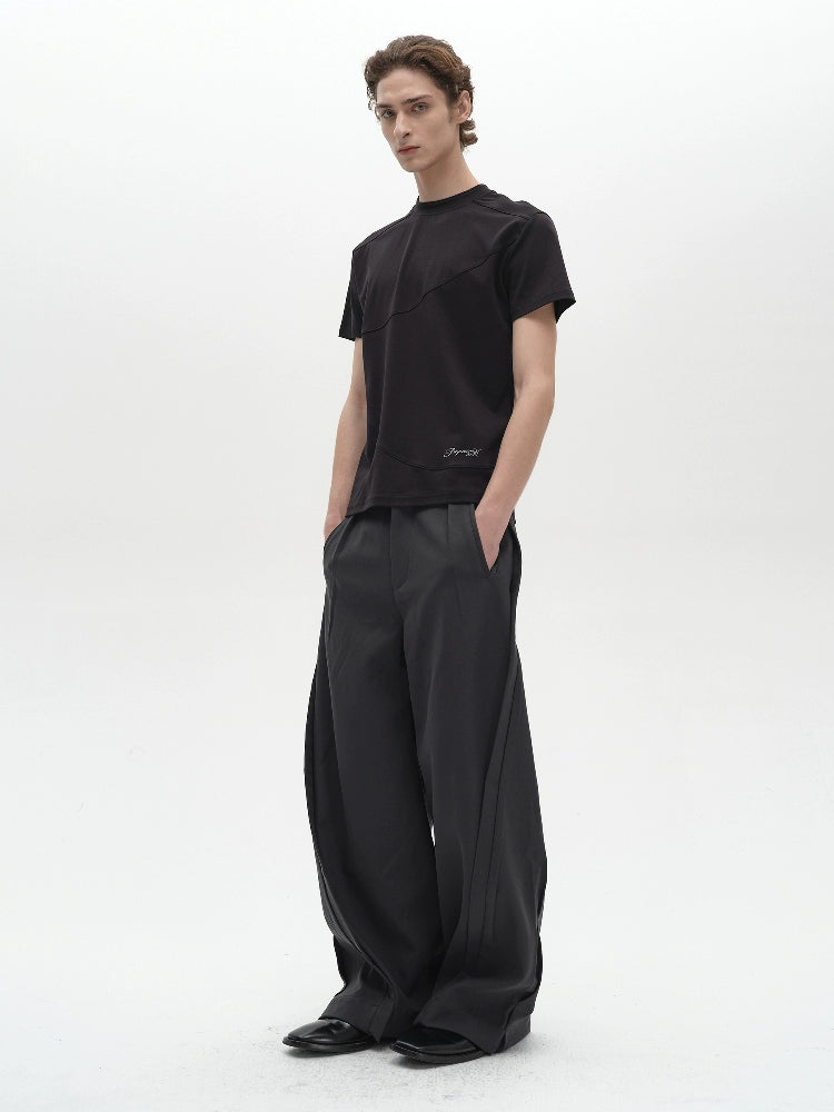 Deconstructed 3D Short Sleeve T-shirt