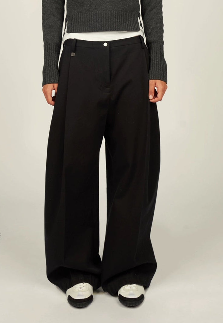 Fax Copy Express* classic wide-leg trouser