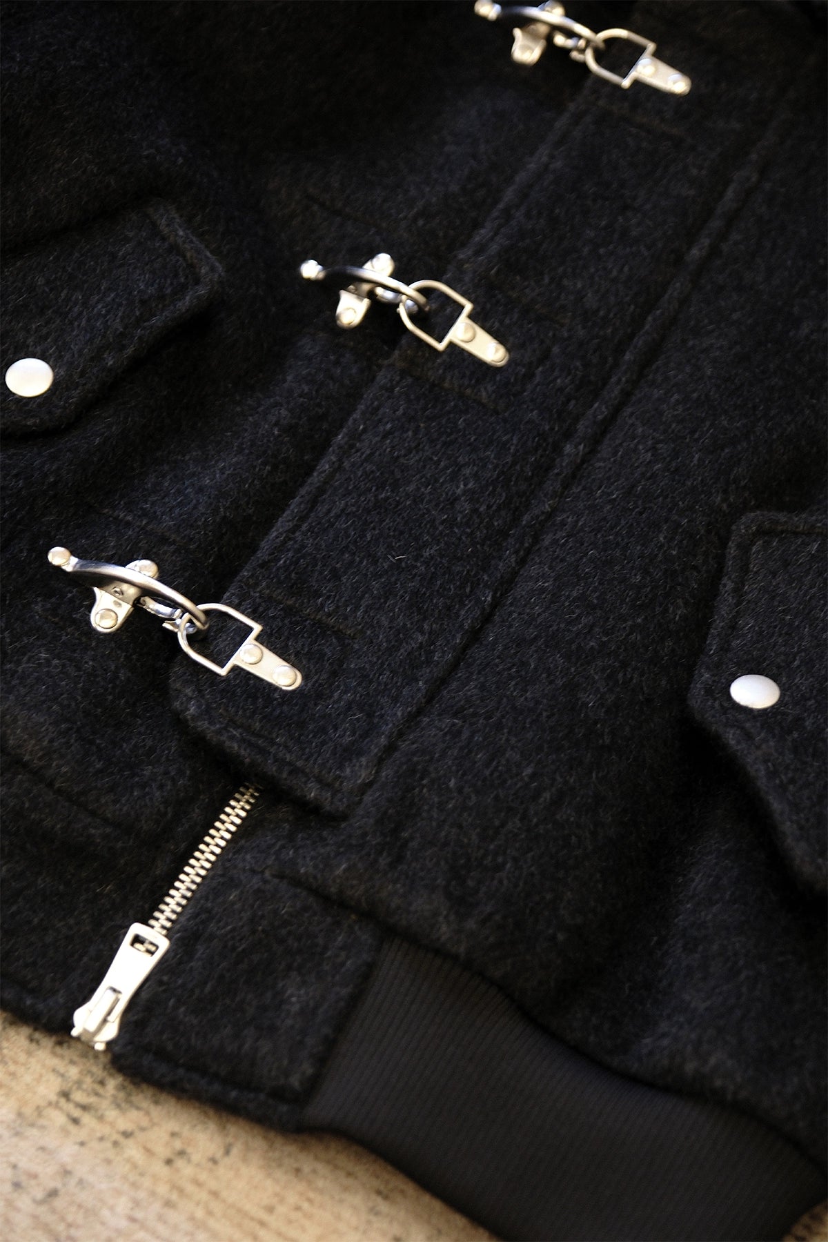 Labour Union  Pure Wool Fireman Jacket