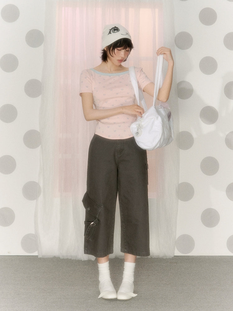 Seven-Duty Wide leg Shorts