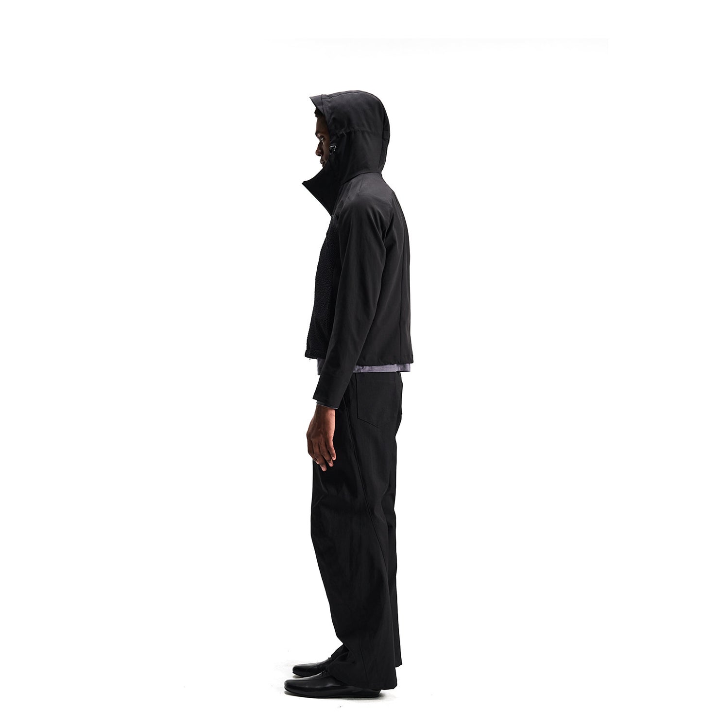 Water-Repellent Hooded Assault Jacket