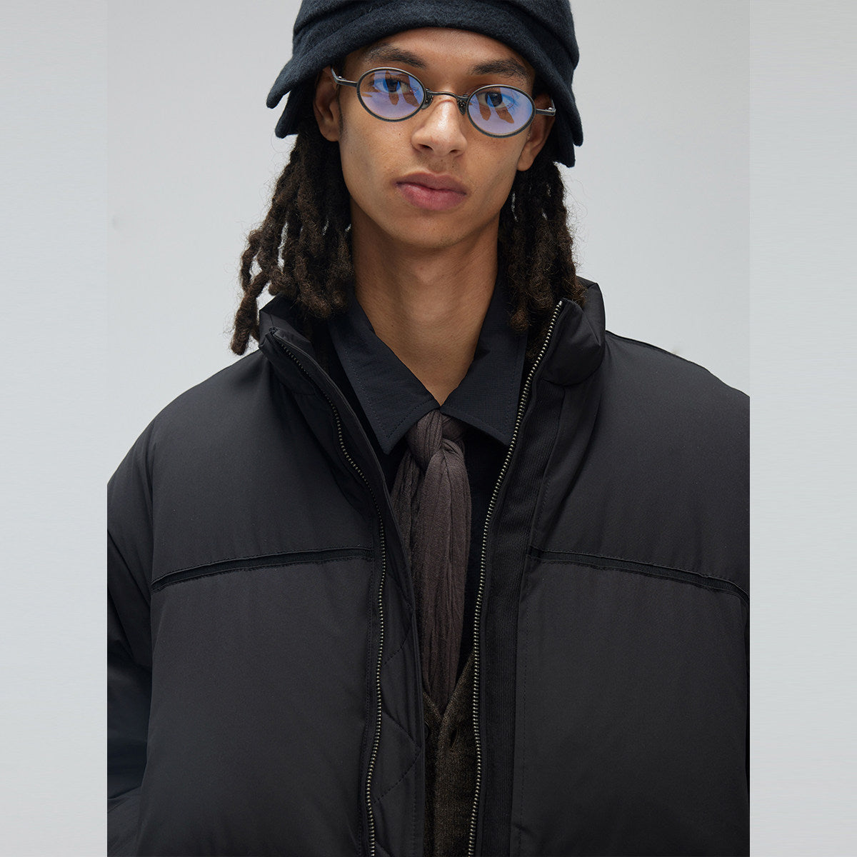 90 white duck down jacket