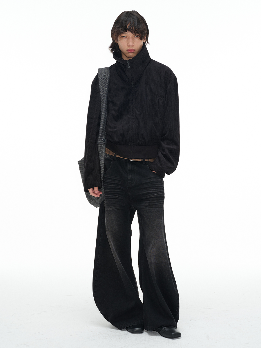 Stand Up Corduroy Jacket