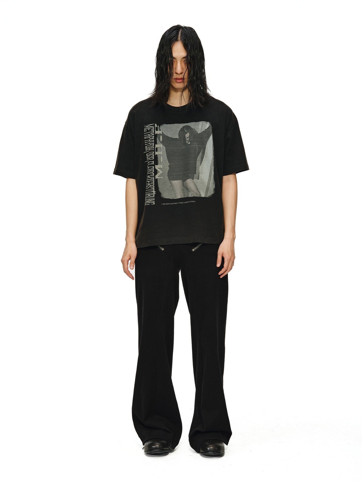 Everyday T-Pocket Offset Structure Sweatpants