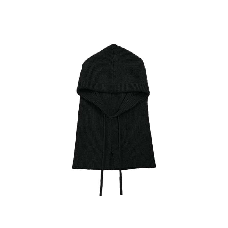 Heavy Drawstring Balaclava
