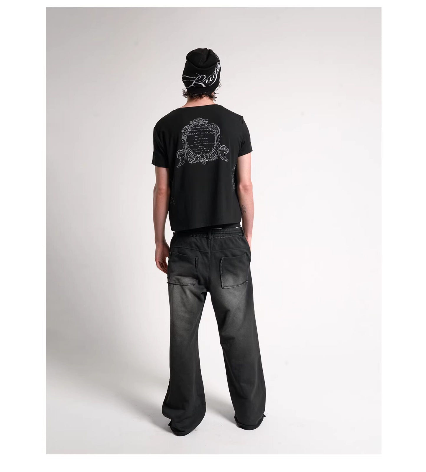 Engraving Marrk short sleeve T-shirt