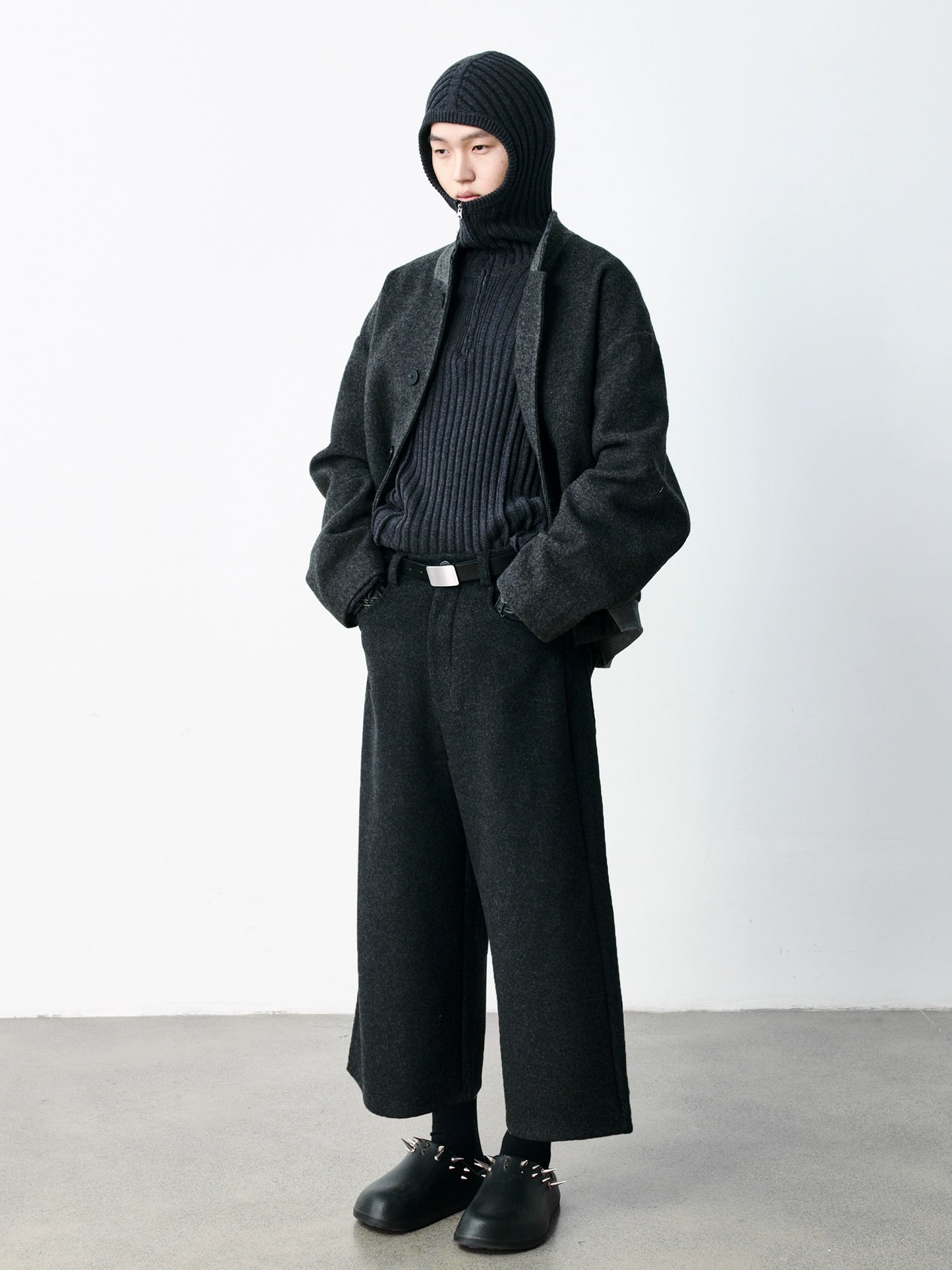 Fleece Color Blocked Jacket