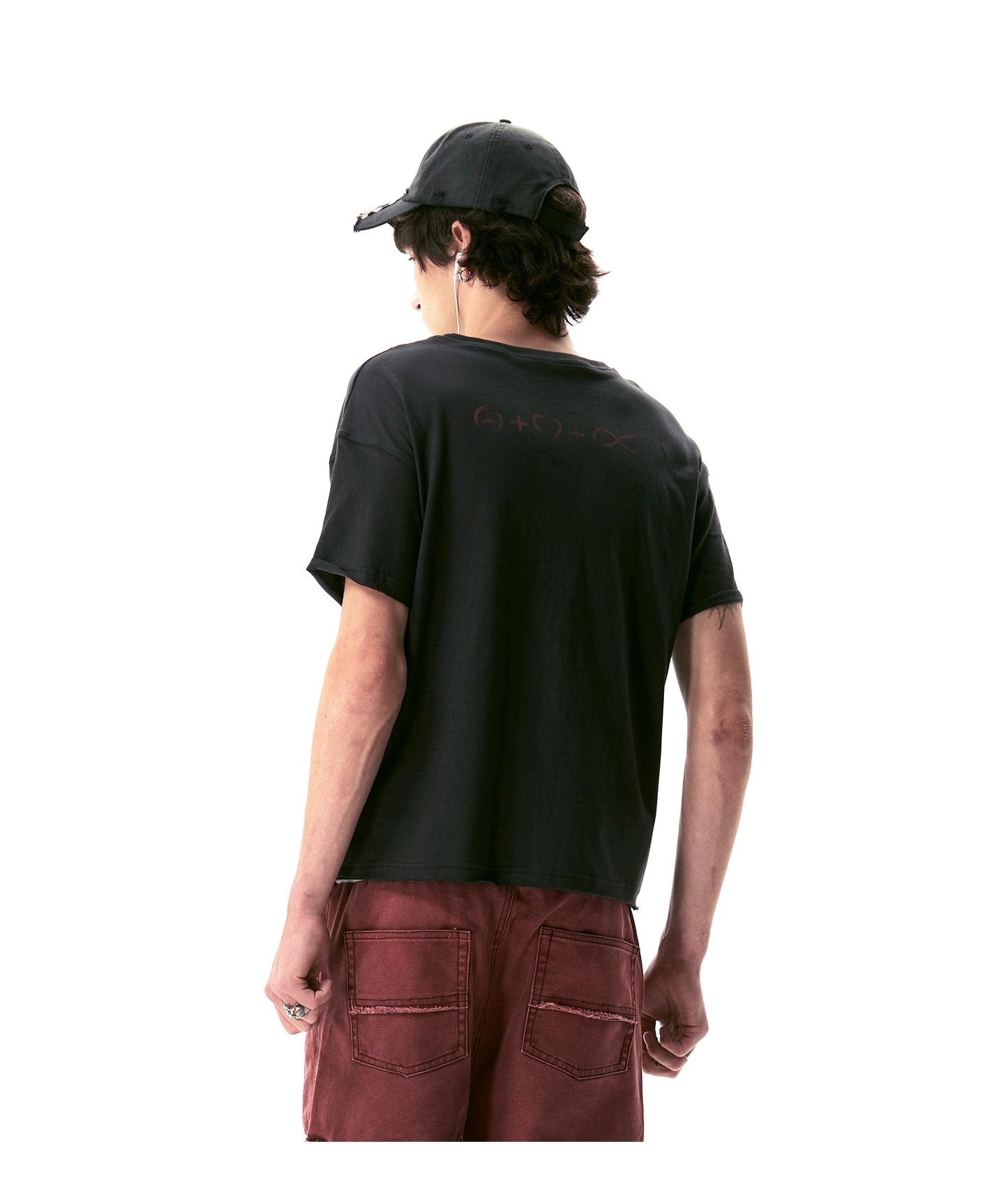 'We Were Kids One Last Time' short sleeves t-shirt
