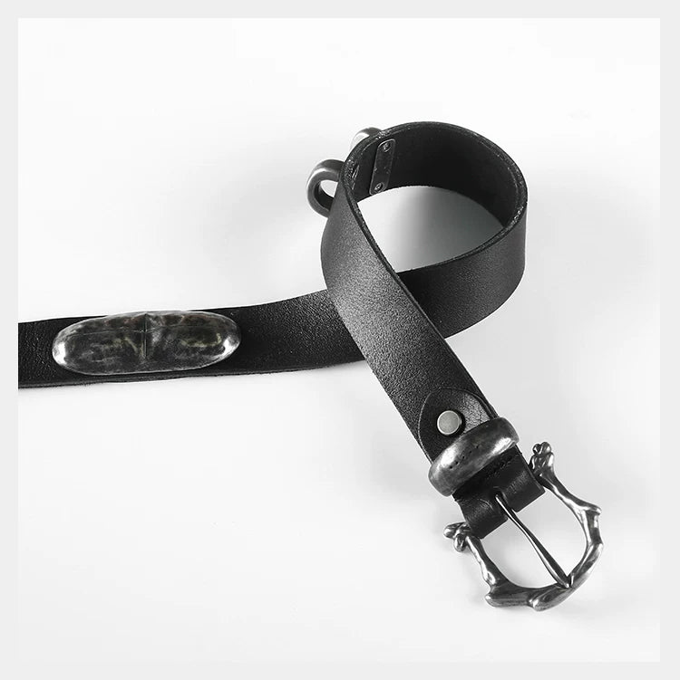 D5OVE [MAD PRO] HANDMADE LEATHER BELT