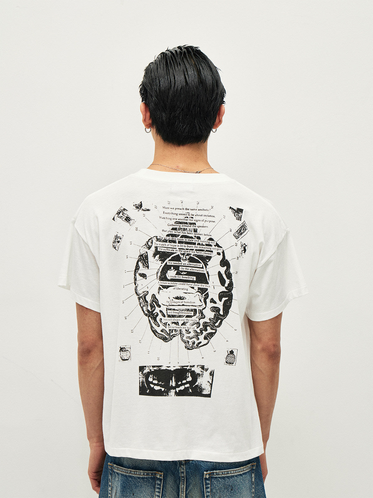 Short Sleeve Sapeism Tee