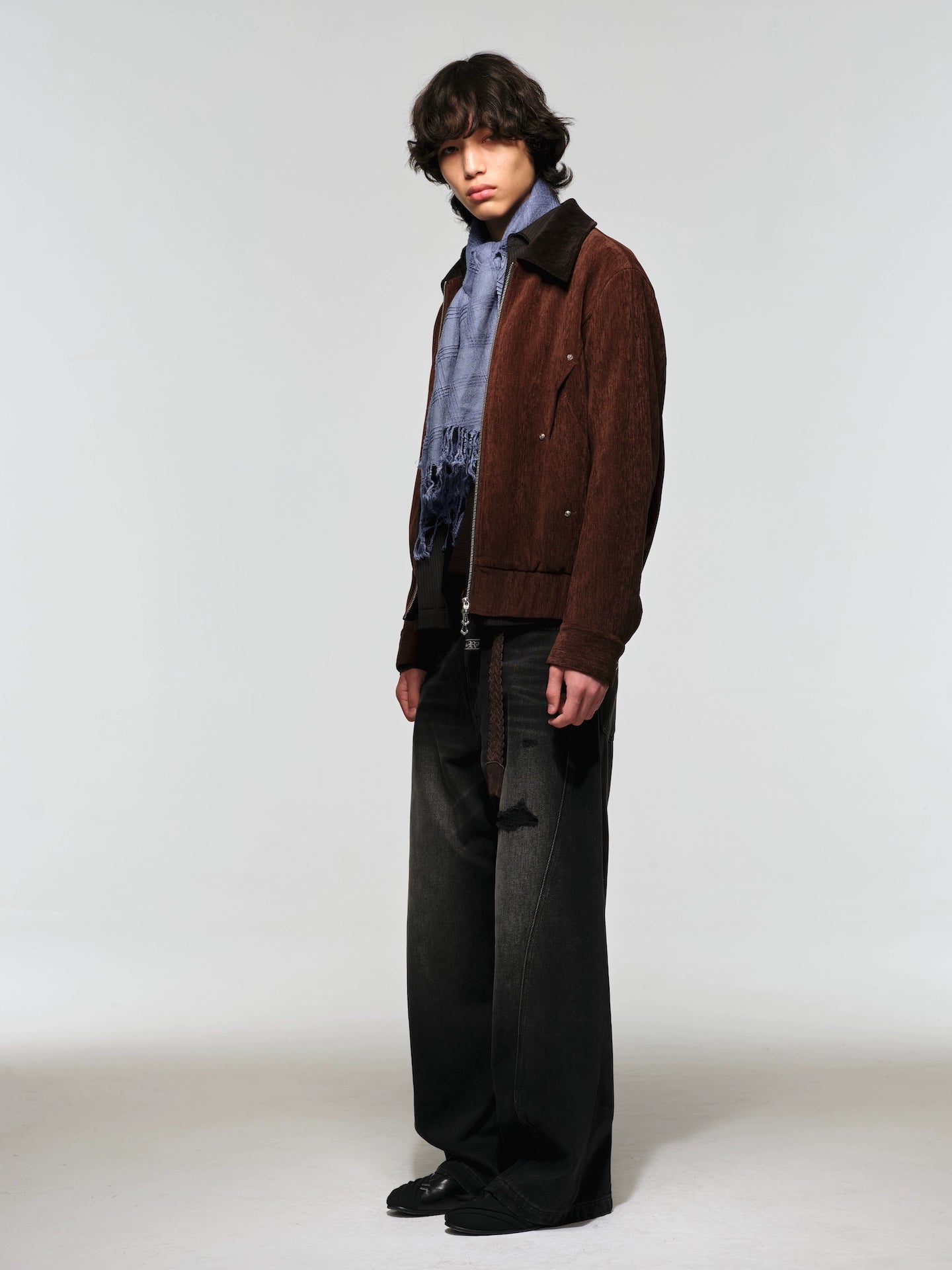 Twisted  Black Vintage Jeans