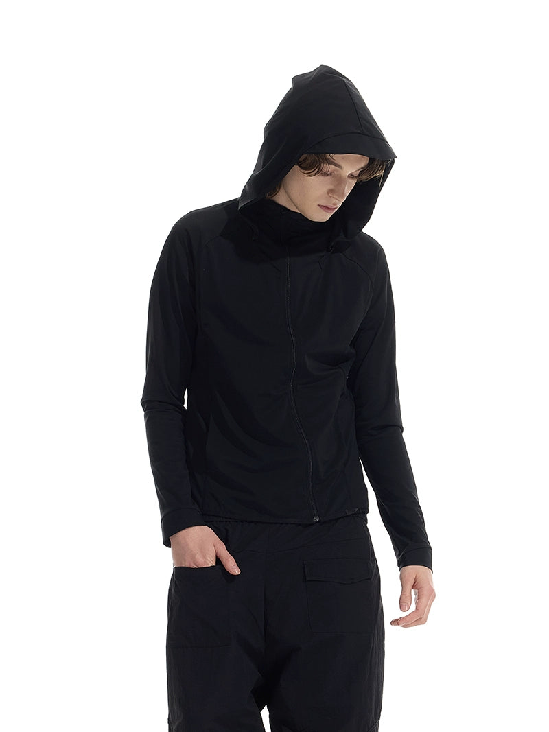 Zipper Sun Protect Hoodie