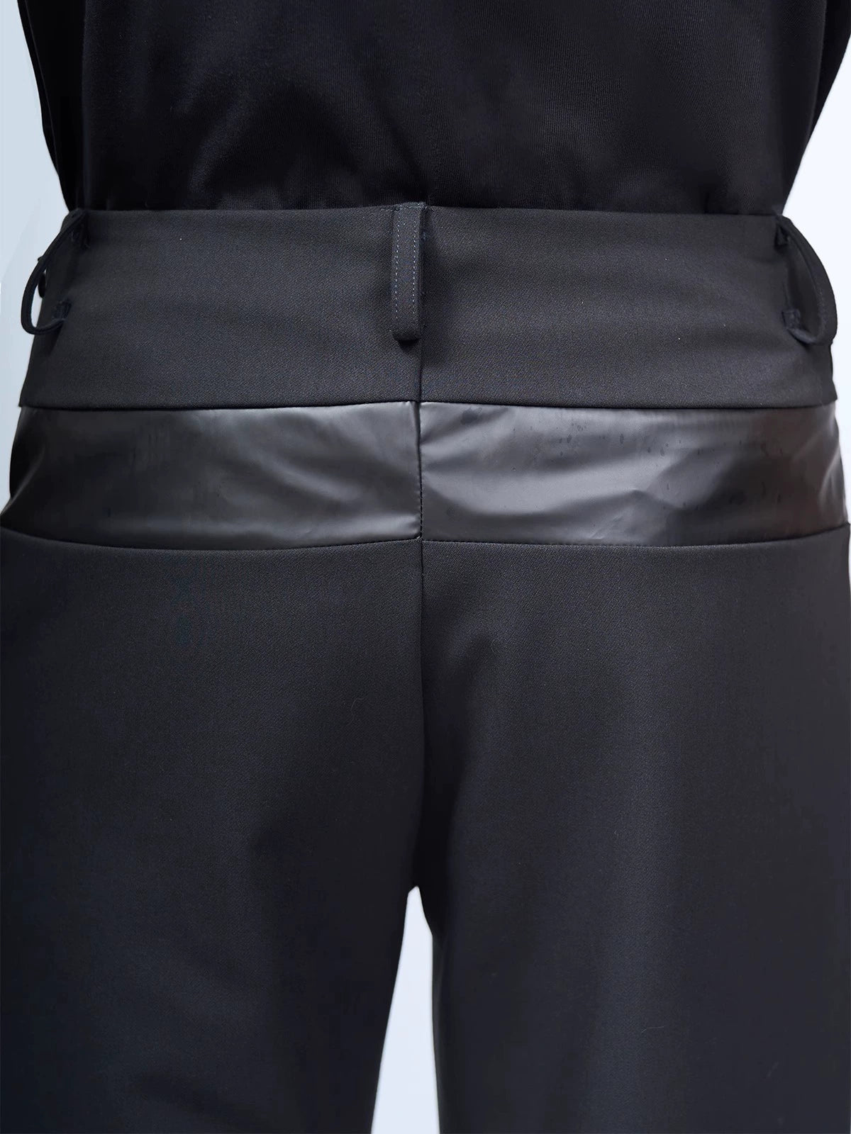 Panelled Drape Trouser