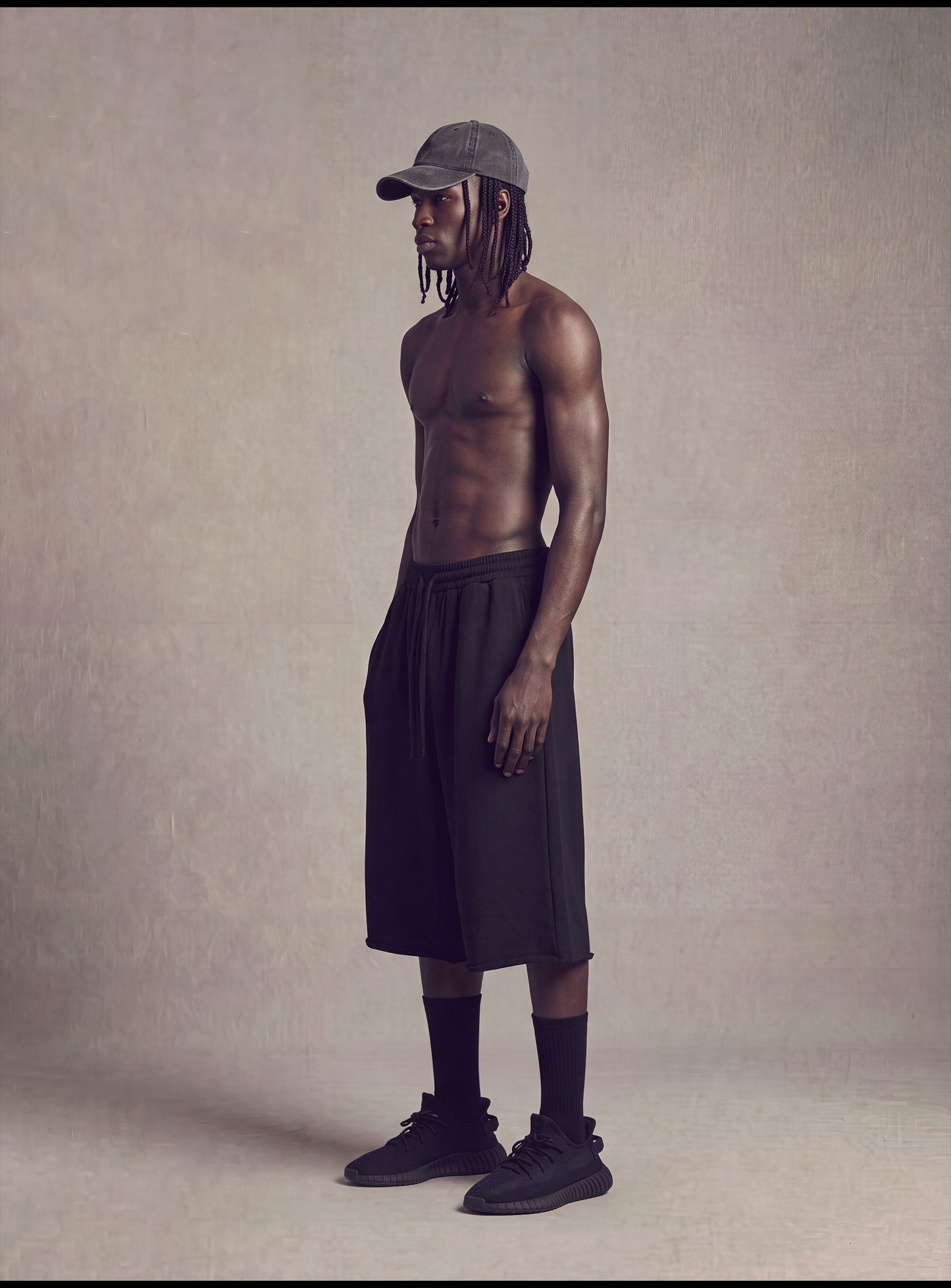 Loose Sweatshorts