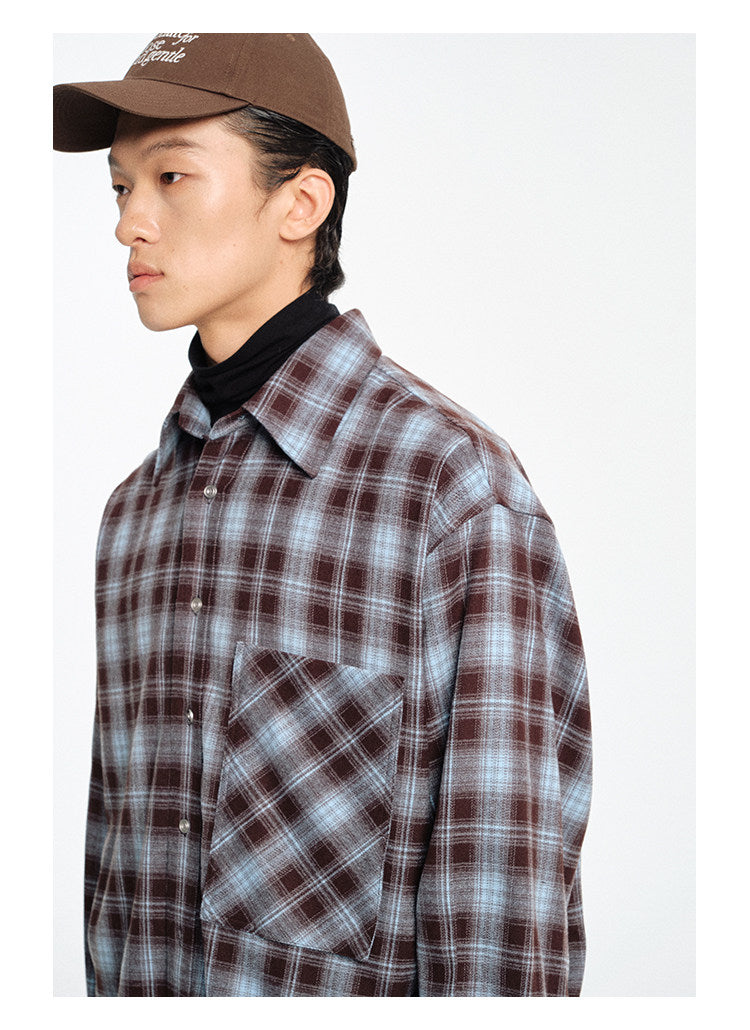 Pocket Check Shirt