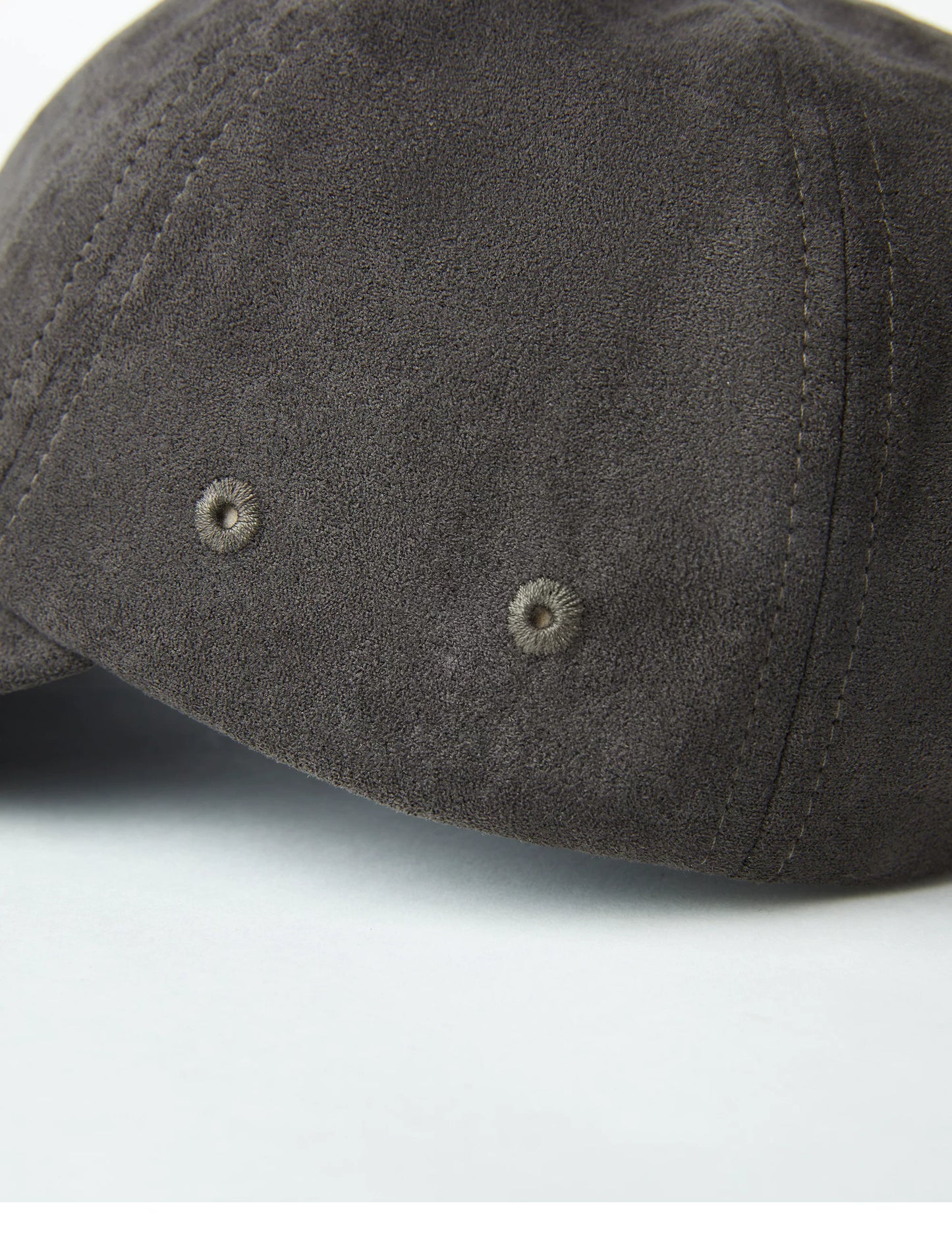 NOUVEAU PROJECT Suede Plush Duckbill Cap