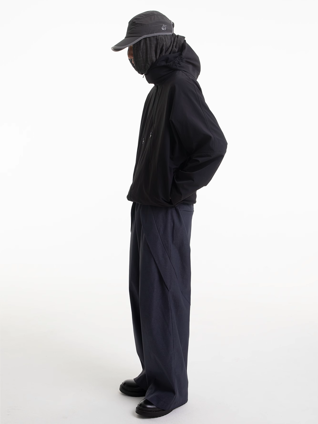 Softshell spill-resistant Multi Zip Jacket