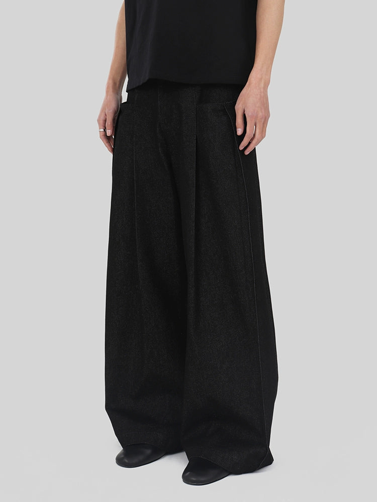 3D Slip Pocket Trouser